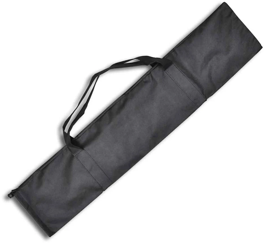 Teleskopinė fono rėmo sistema + baltas fonas, 3 x 5 m