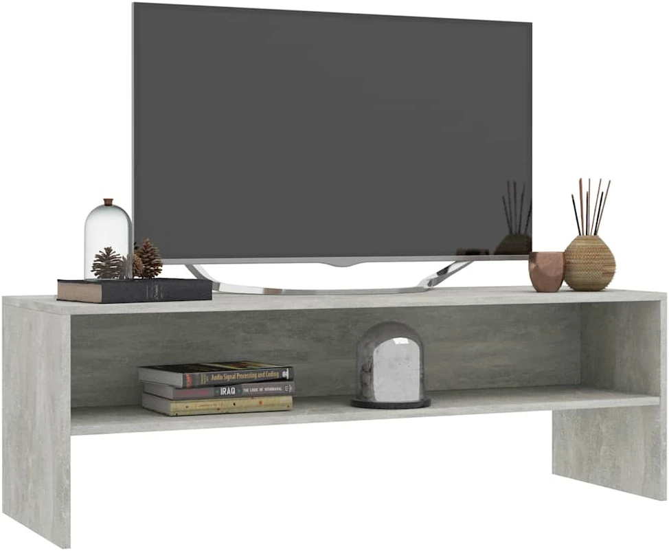 TV staliukas Telev. spint., bet. pilk. sp., 120x40x40cm, apdirbta mediena