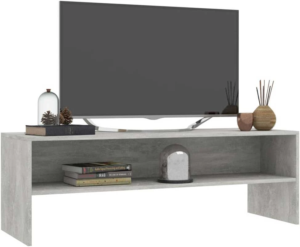 TV staliukas Telev. spint., bet. pilk. sp., 120x40x40cm, apdirbta mediena