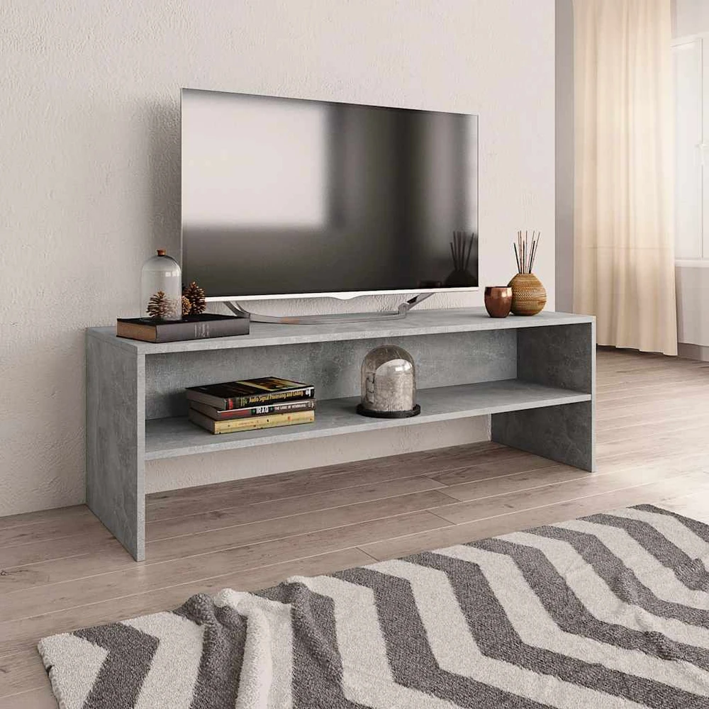 TV staliukas Telev. spint., bet. pilk. sp., 120x40x40cm, apdirbta mediena