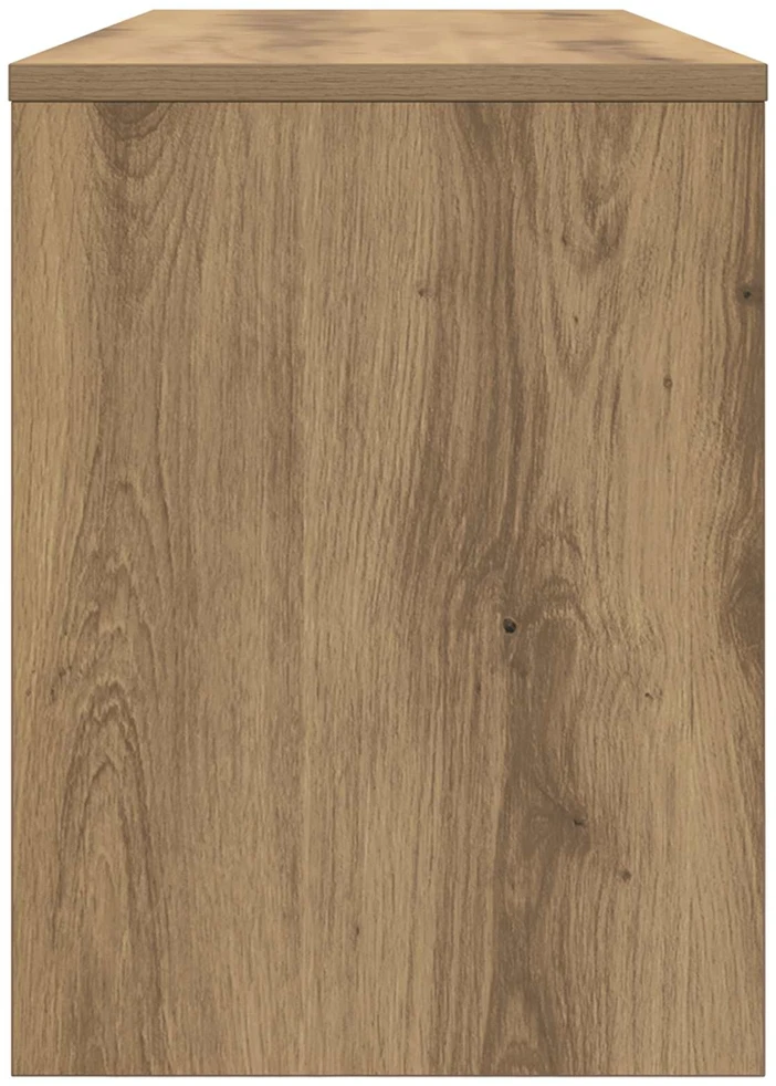 TV staliukas Televizoriaus spintelė 100 x 30 x 40 cm Amatininkų ąžuolas