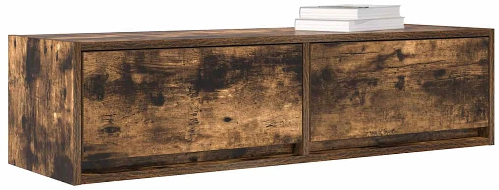 TV staliukas Televizoriaus spintelė 100 x 31 x 25,5 cm Dūminio ąžuolo