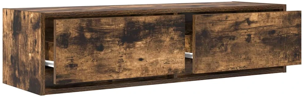 TV staliukas Televizoriaus spintelė 100 x 31 x 25,5 cm Dūminio ąžuolo