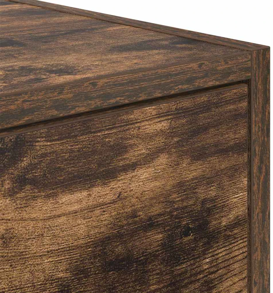 TV staliukas Televizoriaus spintelė 100 x 31 x 25,5 cm Dūminio ąžuolo