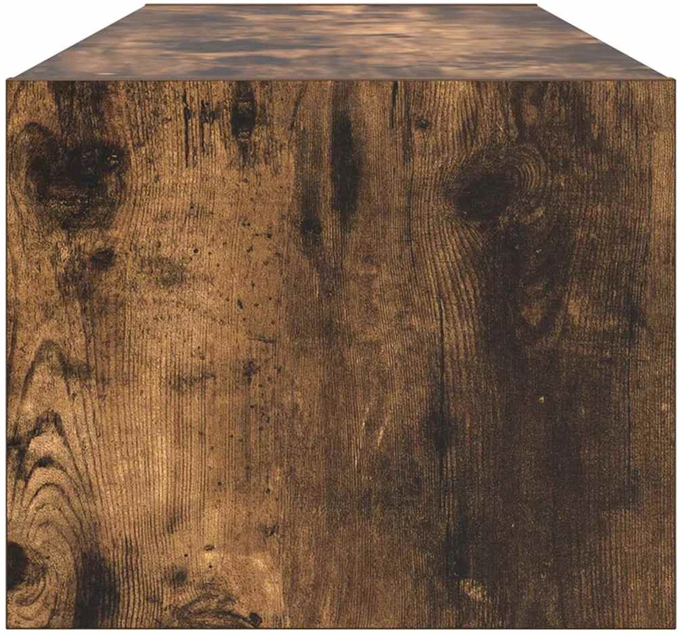 TV staliukas Televizoriaus spintelė 100 x 31 x 25,5 cm Dūminio ąžuolo