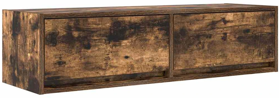 TV staliukas Televizoriaus spintelė 100 x 31 x 25,5 cm Dūminio ąžuolo