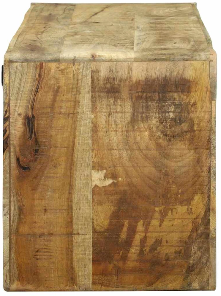 Televizoriaus spintelė 100 x 32 x 36 cm Mango medienos masyvas