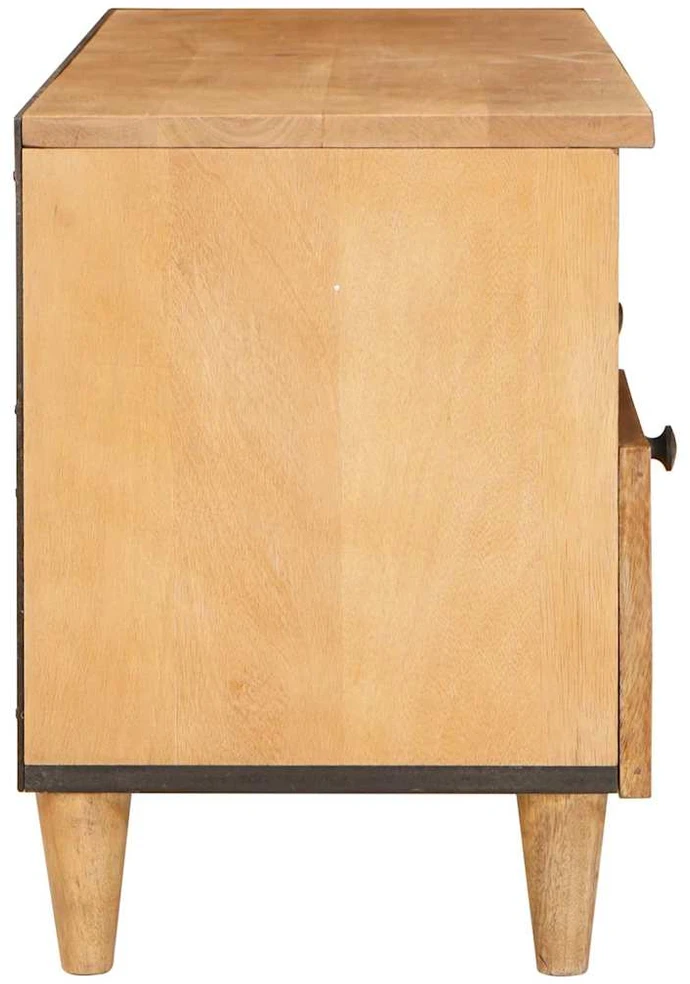 Televizoriaus spintelė 100 x 33 x 46 cm Kietas mango medis