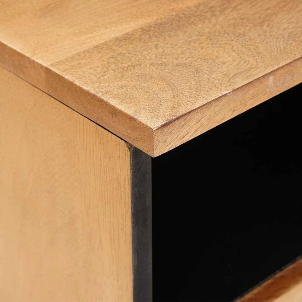 Televizoriaus spintelė 100 x 33 x 46 cm Kietas mango medis