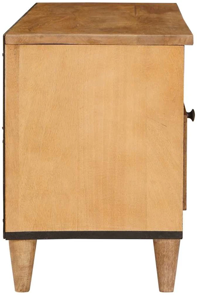 Televizoriaus spintelė 100 x 33 x 46 cm Kietas mango medis
