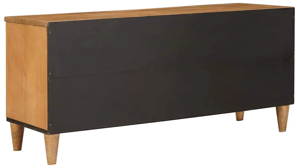 Televizoriaus spintelė 100 x 33 x 46 cm Kietas mango medis