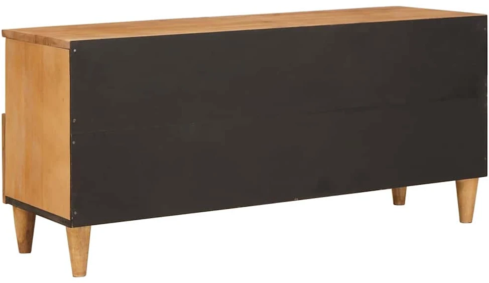 Televizoriaus spintelė 100 x 33 x 46 cm Kietas mango medis