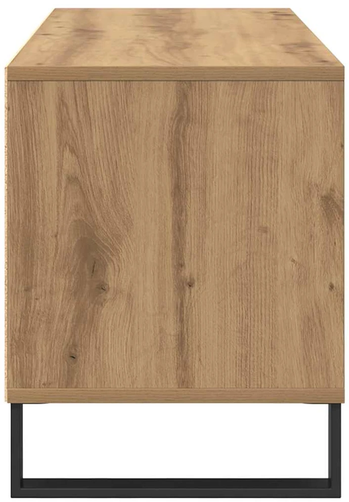 TV staliukas Televizoriaus spintelė 100 x 34,5 x 44,5 cm Amatininkų ąžuolas