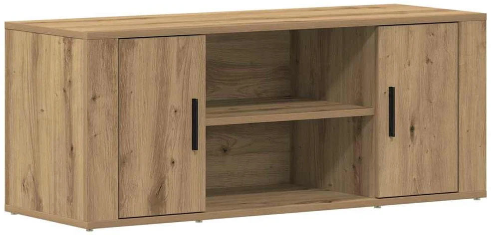 TV staliukas Televizoriaus spintelė 100 x 35 x 40 cm artisano ąžuolo