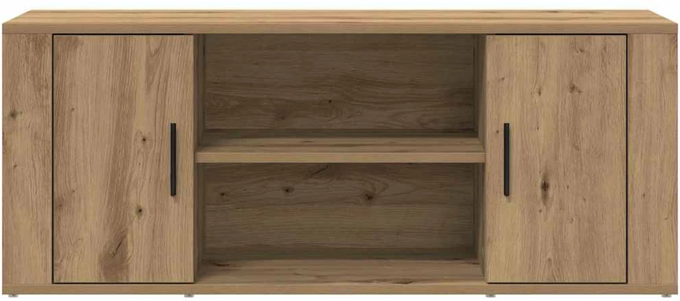 TV staliukas Televizoriaus spintelė 100 x 35 x 40 cm artisano ąžuolo