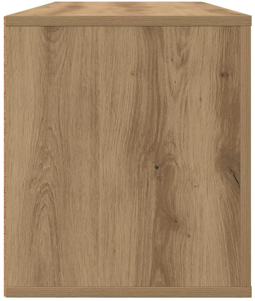 TV staliukas Televizoriaus spintelė 100 x 35 x 40 cm Amatininkų ąžuolas