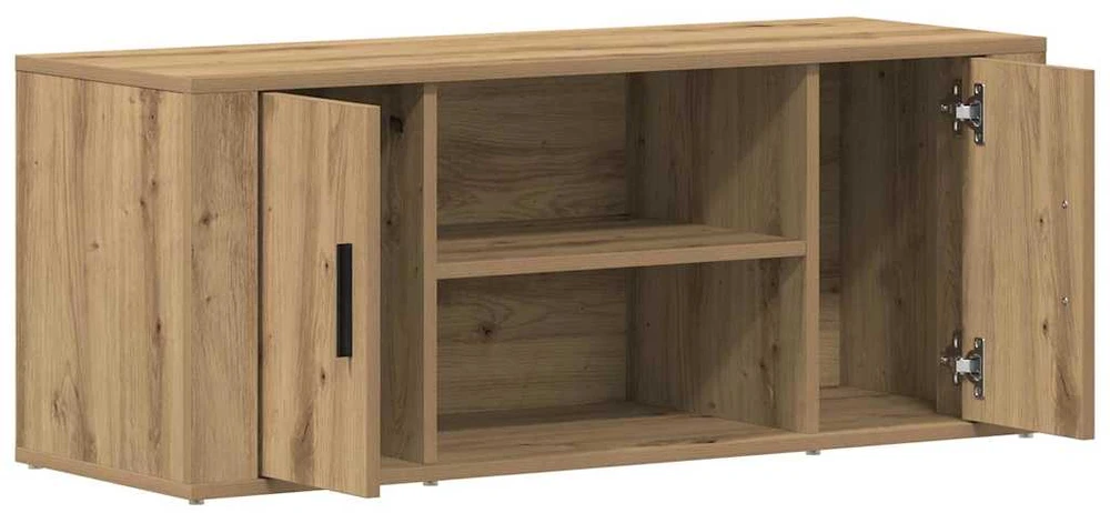 TV staliukas Televizoriaus spintelė 100 x 35 x 40 cm artisano ąžuolo