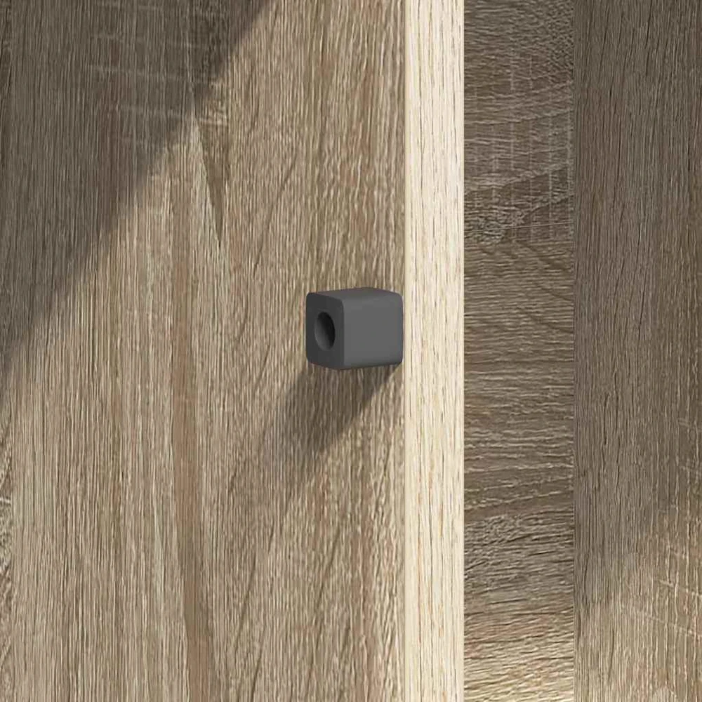 TV staliukas Televizoriaus spintelė 100 x 38 x 49 cm Sonoma ąžuolas