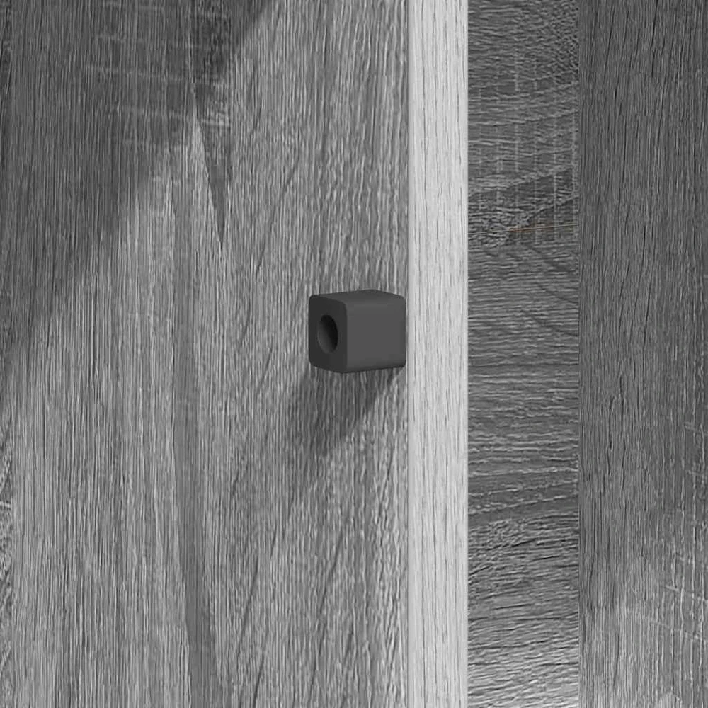 TV staliukas Televizoriaus spintelė 100 x 38 x 49 cm Pilkas Sonoma