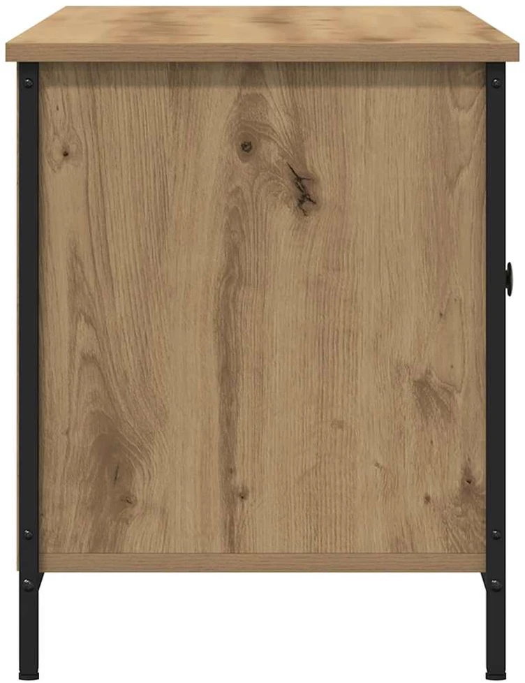 TV staliukas Televizoriaus spintelė 100 x 40 x 50 cm artisano ąžuolo