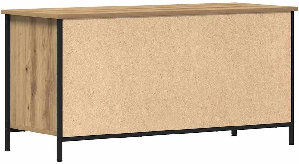 TV staliukas Televizoriaus spintelė 100 x 40 x 50 cm artisano ąžuolo