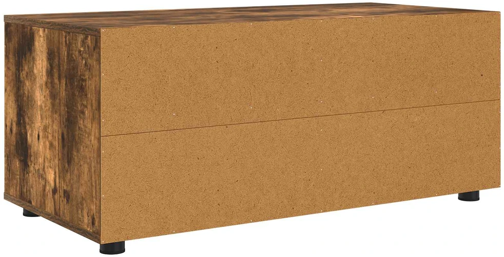 TV staliukas Televizoriaus spintelė 100 x 48 x 43 cm Rūkyta ąžuolas