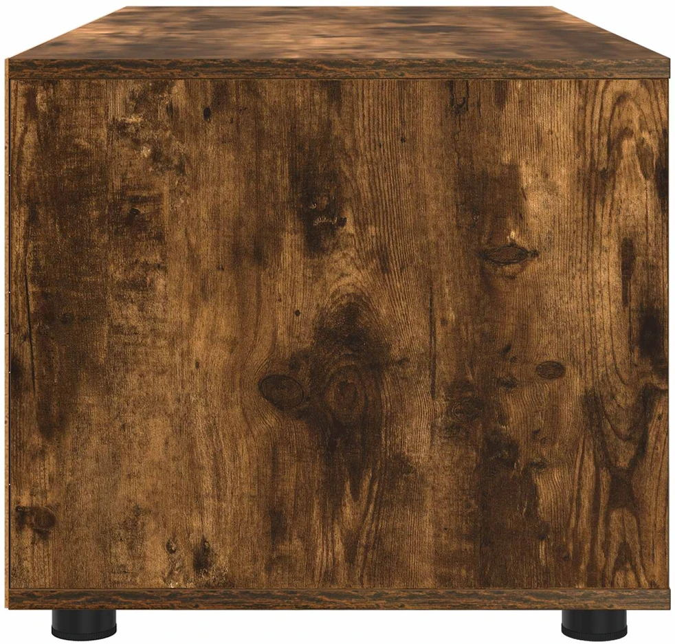TV staliukas Televizoriaus spintelė 100 x 48 x 43 cm Rūkyta ąžuolas