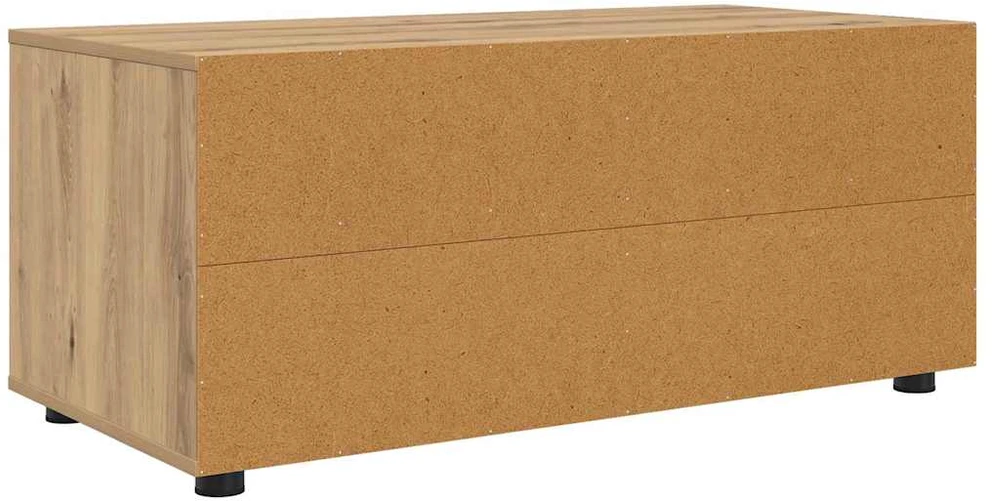 TV staliukas Televizoriaus spintelė 100 x 48 x 43 cm Amatininkų ąžuolas