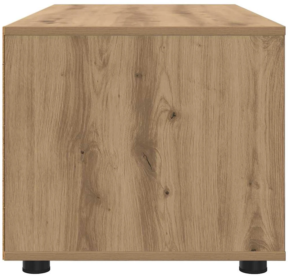 TV staliukas Televizoriaus spintelė 100 x 48 x 43 cm Amatininkų ąžuolas
