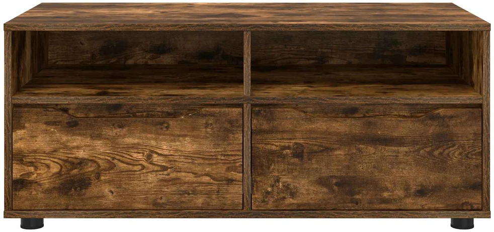 TV staliukas Televizoriaus spintelė 100 x 48 x 43 cm Rūkyta ąžuolas