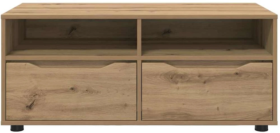 TV staliukas Televizoriaus spintelė 100 x 48 x 43 cm Amatininkų ąžuolas