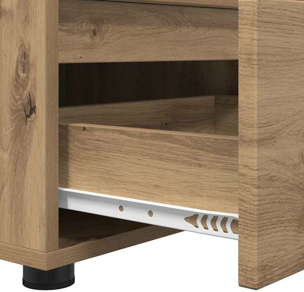 TV staliukas Televizoriaus spintelė 100 x 48 x 43 cm Amatininkų ąžuolas