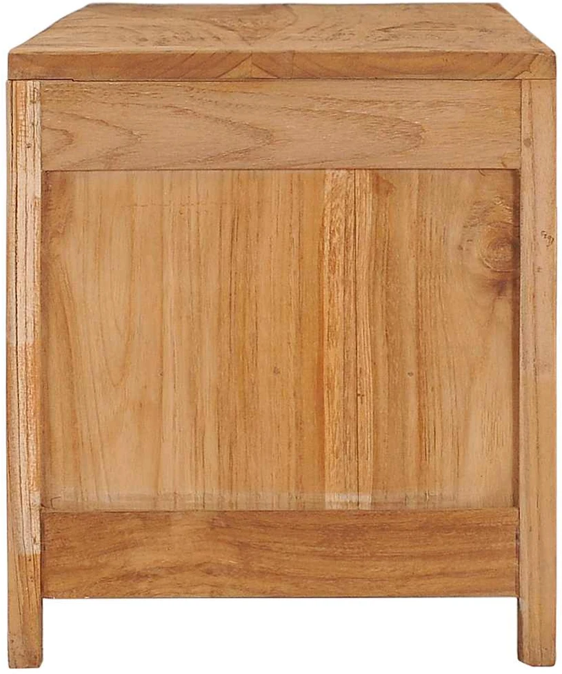 TV staliukas Televizoriaus spintelė, 100x30x35cm, tikmedžio medienos masyvas