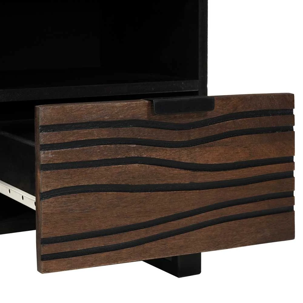 TV vienetai 100 x 33 x 46 cm graikinis riešutmedis