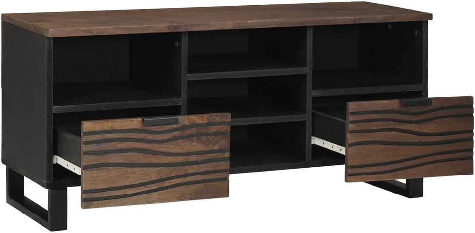 TV vienetai 100 x 33 x 46 cm graikinis riešutmedis