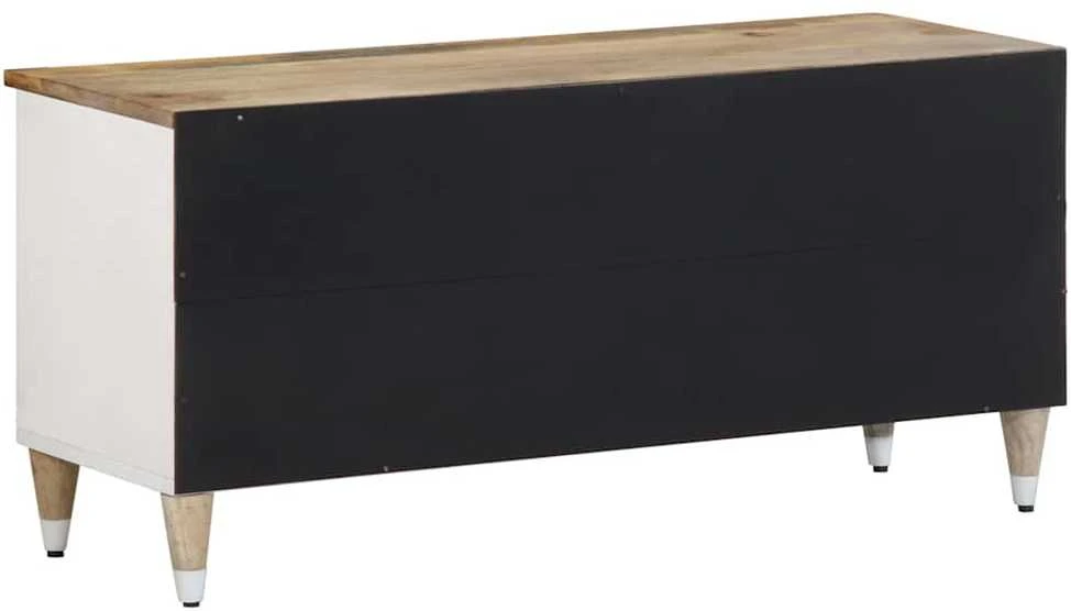 televizoriaus spintelė 100x33,5x46 cm Masyvo Mango
