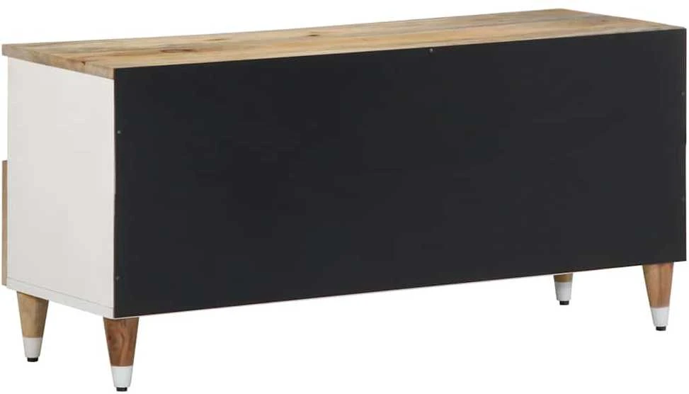 televizoriaus spintelė 100x33,5x46 cm Masyvo Mango