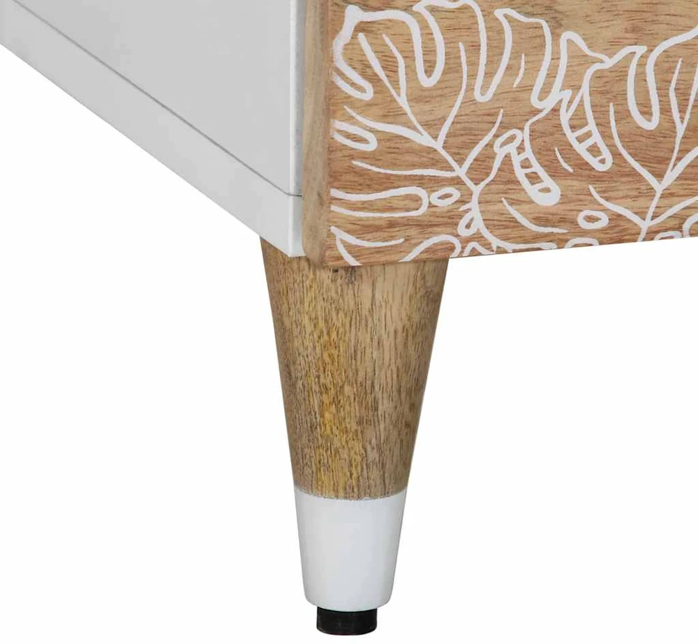 televizoriaus spintelė 100x33,5x46 cm Masyvo Mango
