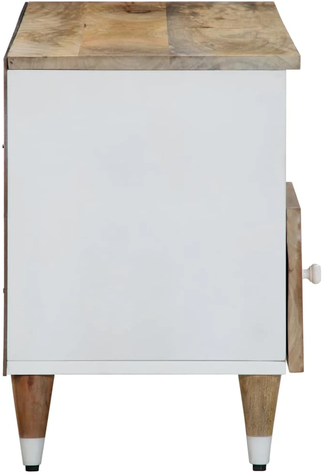 televizoriaus spintelė 100x33,5x46 cm Masyvo Mango