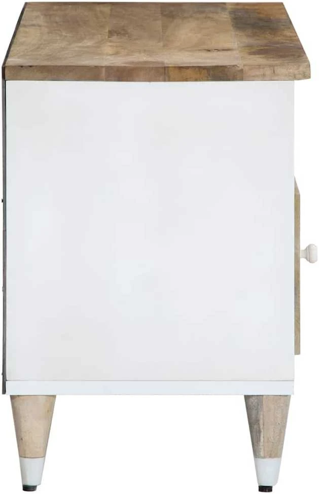 televizoriaus spintelė 100x33,5x46 cm Masyvo Mango