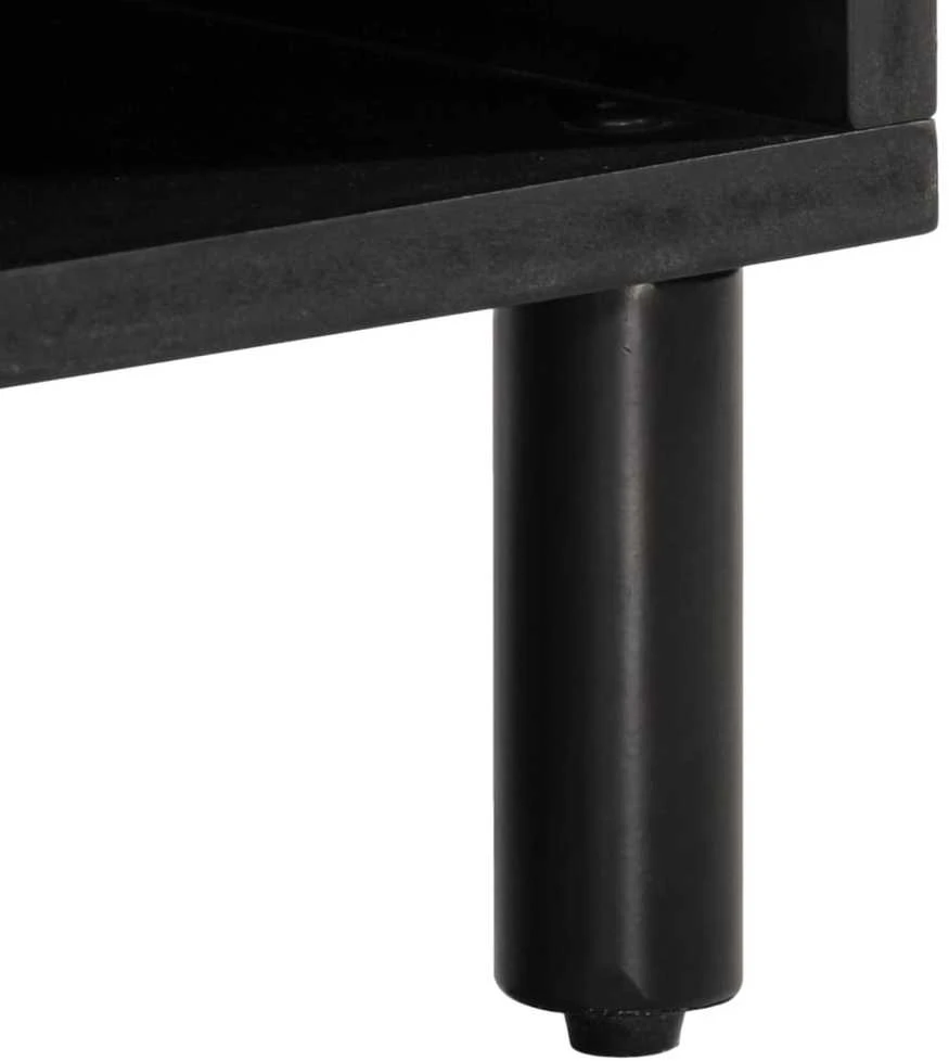 TV staliukas Televizoriaus spintelė, 100x33x46cm, mango medienos masyvas