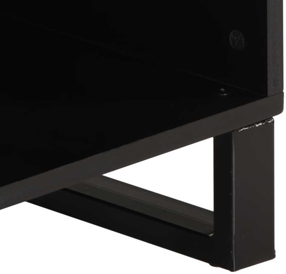 TV staliukas Televizoriaus spintelė, 100x33x46cm, perdirbta/apdirbta mediena