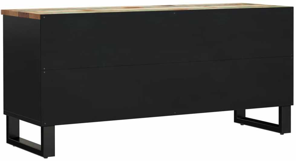 TV staliukas Televizoriaus spintelė, 100x33x46cm, perdirbta/apdirbta mediena