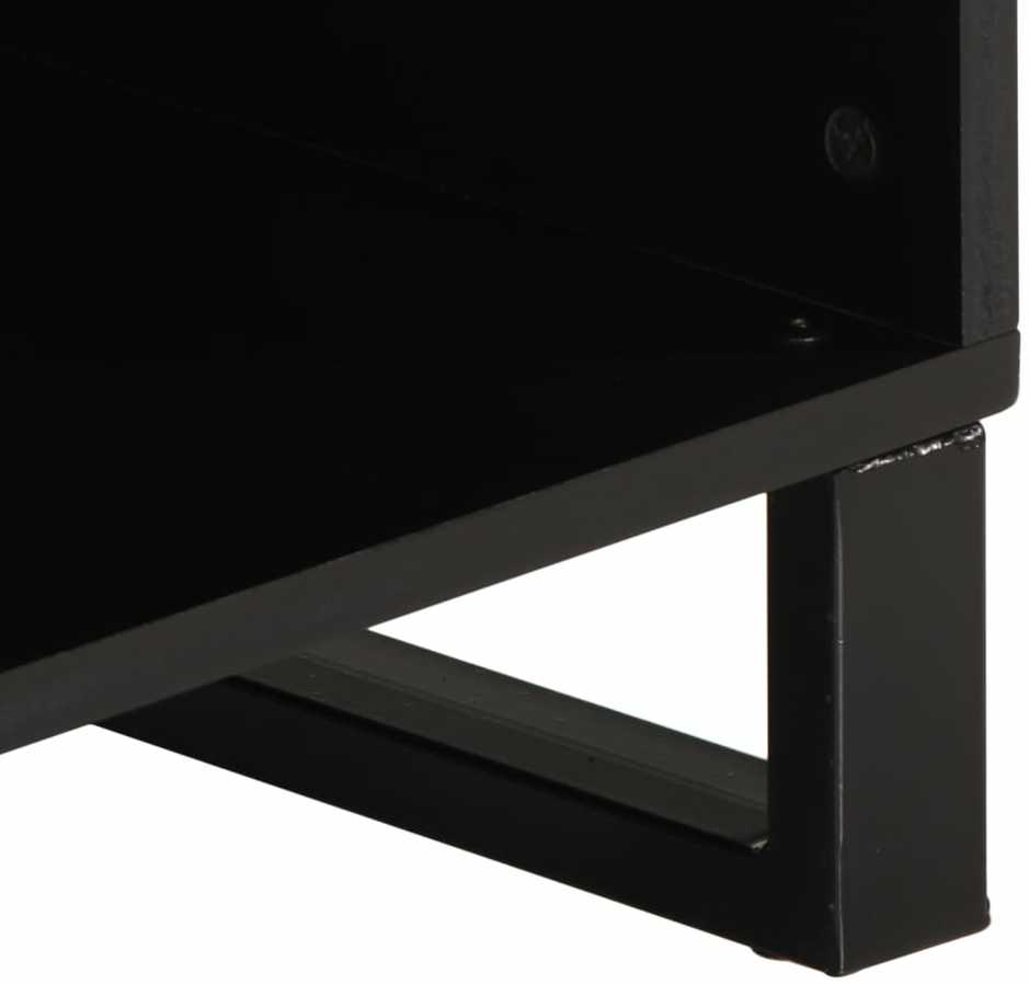 TV staliukas Televizoriaus spintelė, 100x33x46cm, perdirbta/apdirbta mediena