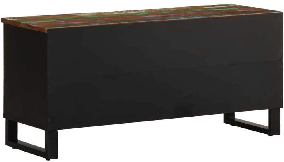 Televizoriaus spintelė, 100x34x46cm, akacijos medienos masyvas