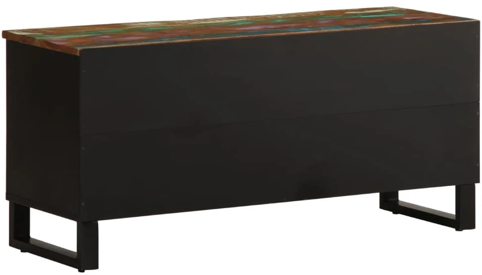 Televizoriaus spintelė, 100x34x46cm, akacijos medienos masyvas
