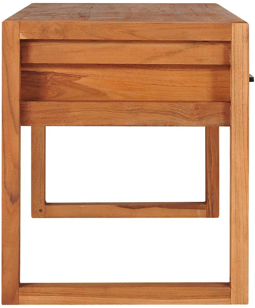 TV staliukas Televizoriaus spintelė, 100x40x45cm, tikmedžio mediena