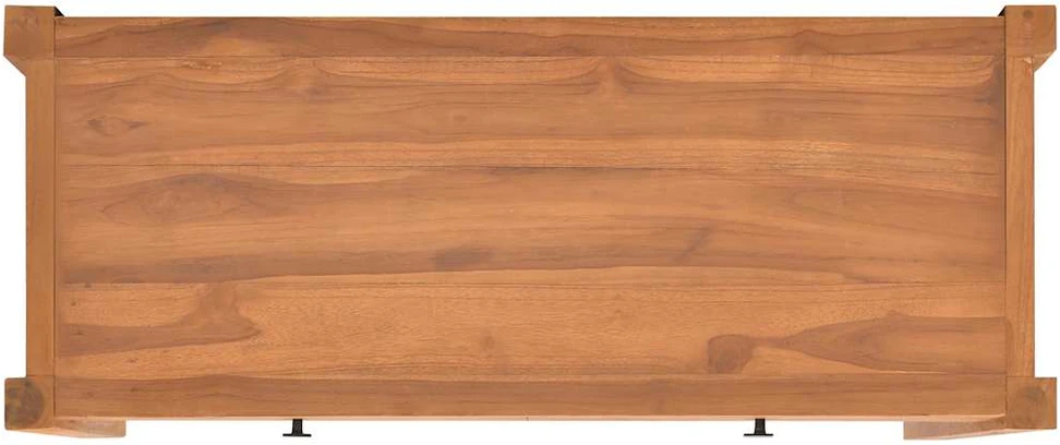 TV staliukas Televizoriaus spintelė, 100x40x45cm, tikmedžio mediena