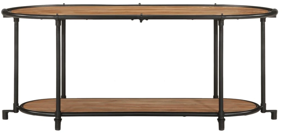 Televizoriaus spintelė, 100x42x40cm, akacijos medienos masyvas