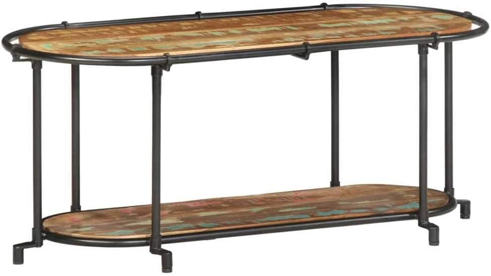 Televizoriaus spintelė, 100x42x40cm, perdirbta mediena
